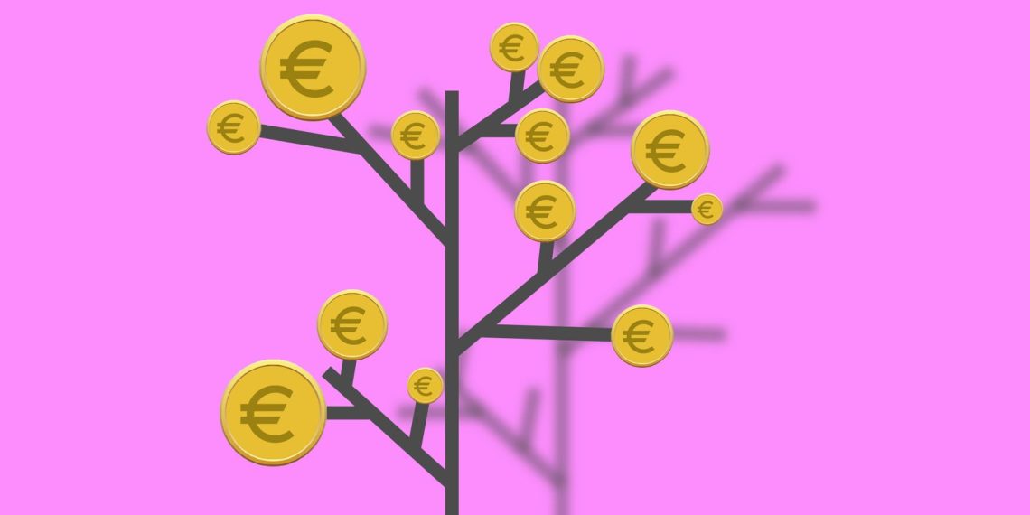 Euro monetos ant šakelių – tvarus investavimas